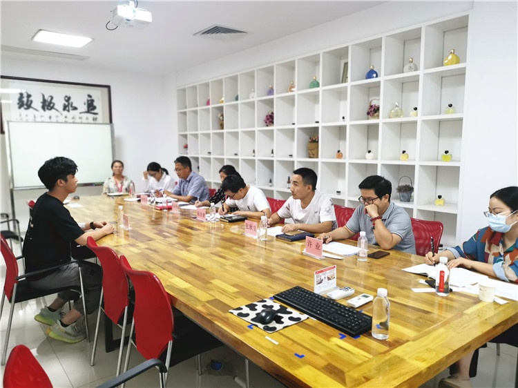 英才興企，行穩(wěn)致遠(yuǎn)丨棟方股份2020初級(jí)工程師晉級(jí)評(píng)審順利舉行